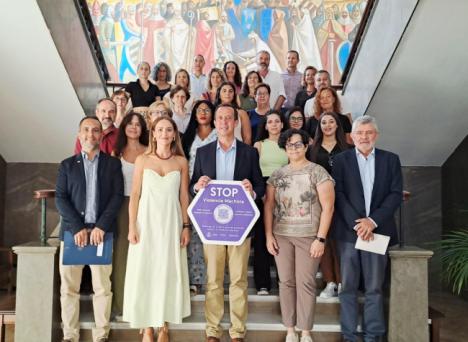 10 entidades más se suman a los Puntos Violeta en Almería