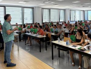 Más de 700 nuevos docentes participan en las sesiones informativas organizadas por CSIF Almería