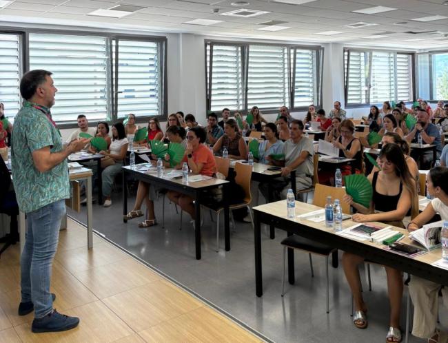 Más de 700 nuevos docentes participan en las sesiones informativas organizadas por CSIF Almería