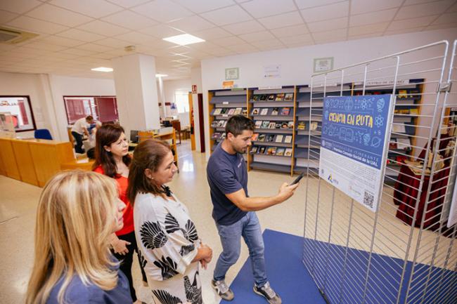 Proyectos de la UAL llegan a la Biblioteca Natalio Rivas