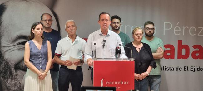 El PSOE atribuye vandalismo a clima de odio de las derechas