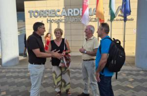 El PSOE critica el fracaso en Sanidad de Moreno Bonilla
