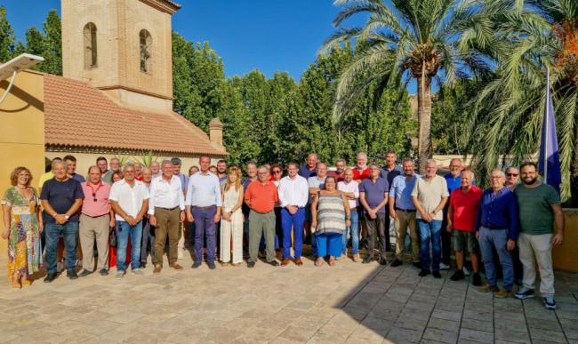 Boya: El medio rural no tiene futuro con PP y Vox
