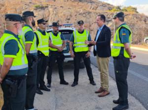 300 agentes velan por la seguridad durante la peregrinación al Cristo de la Luz