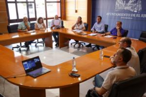 Balance de actividades en la piscina de El Ejido