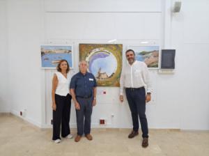 La Biblioteca Villaespesa acoge la exposición ‘Recorrido por Almería’ de Miguel Ferrer