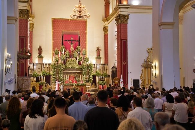 Misa Mayor del Santísimo Cristo de la Luz de Dalías