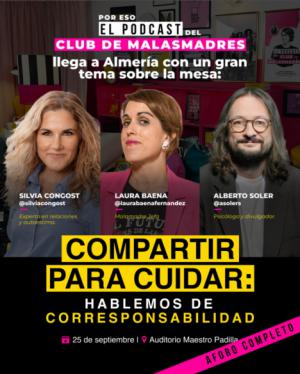 El podcast Club de las Malasmadres agota localidades en el Auditorio
