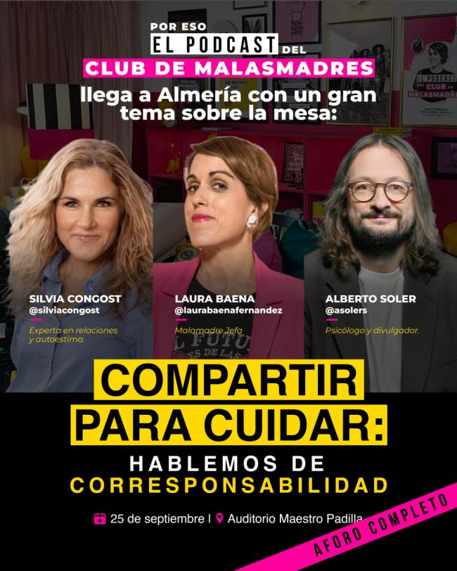 El podcast Club de las Malasmadres agota localidades en el Auditorio