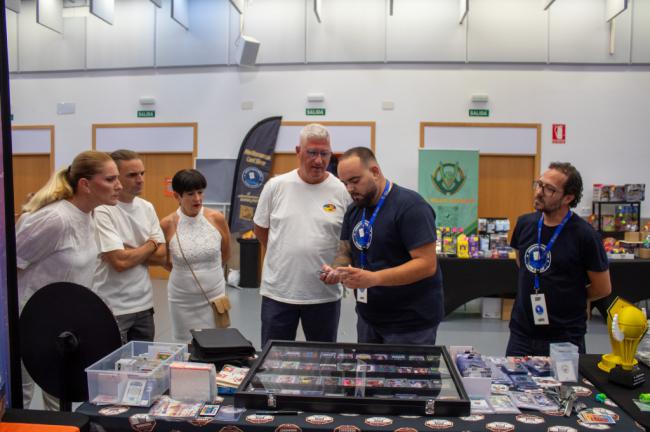 ‘Mediterranean Card Show’ de Huércal de Almería, nominado a los premios de coleccionismo