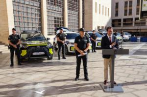 El Ejido refuerza su seguridad con nuevos vehículos y unidades policiales