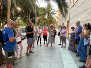 El Área de Ciudad Activa une dos espacios verdes de la ciudad con el sendero ‘Entreparques’
