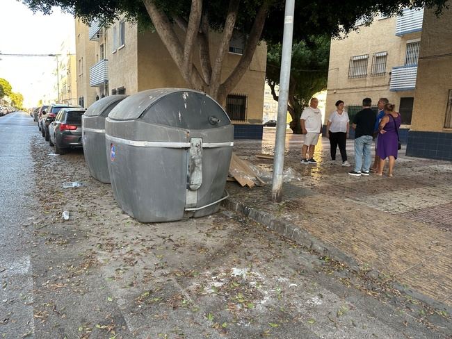 PSOE denuncia el abandono municipal del Tagarete
