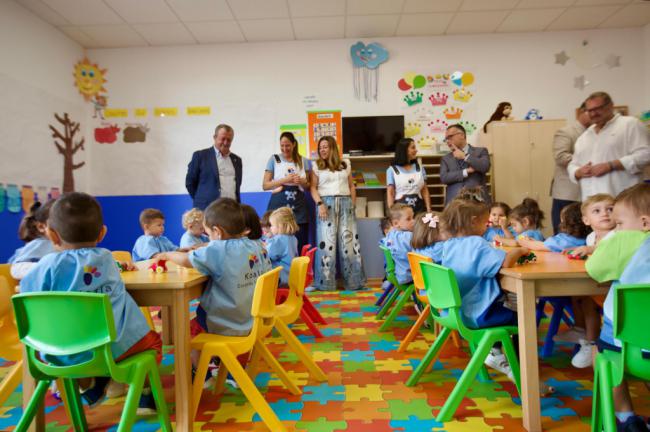 70.6% de familias almerienses acceden a educación infantil gratuita