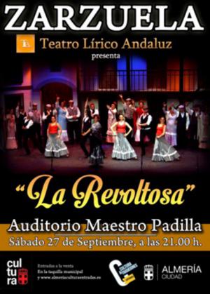 La mejor zarzuela regresa este sábado al Auditorio con la divertida ‘La Revoltosa’