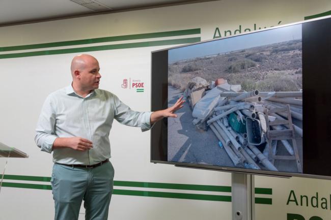 PSOE critica gestión del Parque Natural Cabo de Gata-Níjar