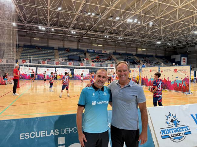 ‘Preseason Voley’ de Mintonette reúne a más de 1.200 jugadores de toda España