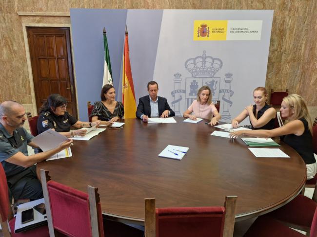 Subdelegado anima a centros educativos a unirse al Plan Director de Seguridad