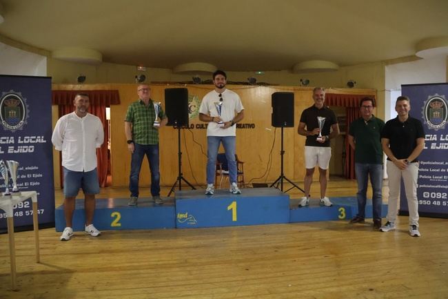 La Policía Local de El Ejido celebra la festividad de su patrona con actividades deportivas