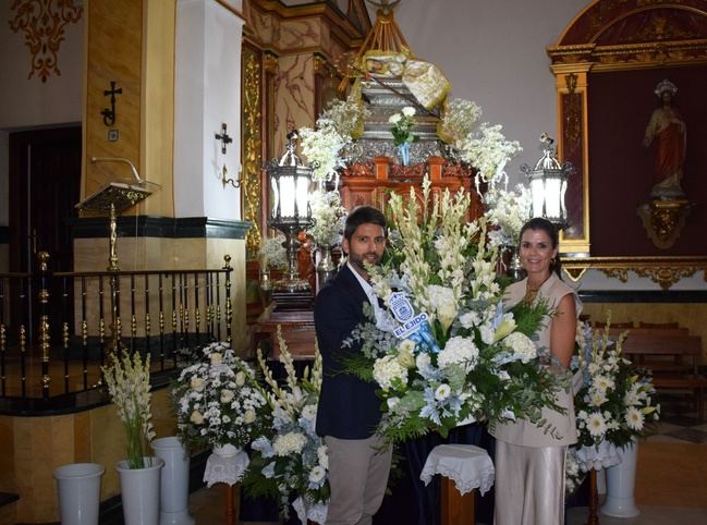 Ofrenda Floral a la Divina Infantita de El Ejido