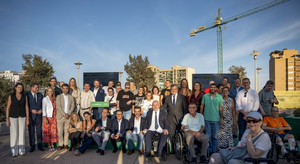 Verdiblanca pone la primera piedra de su nueva sede