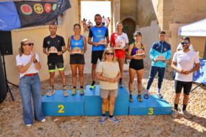 Abdelhakim Elissaoui y Paula Ramírez, ganadores del IV Trail Guardias Viejas Muebles Mesa El Ejido 2025