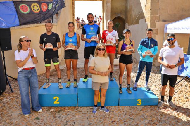 Abdelhakim Elissaoui y Paula Ramírez, ganadores del IV Trail Guardias Viejas Muebles Mesa El Ejido 2025