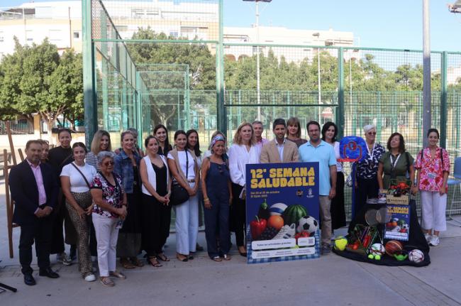 El Ejido duplica actividades en la 12ª Semana Saludable con más de 120 propuestas gratuitas