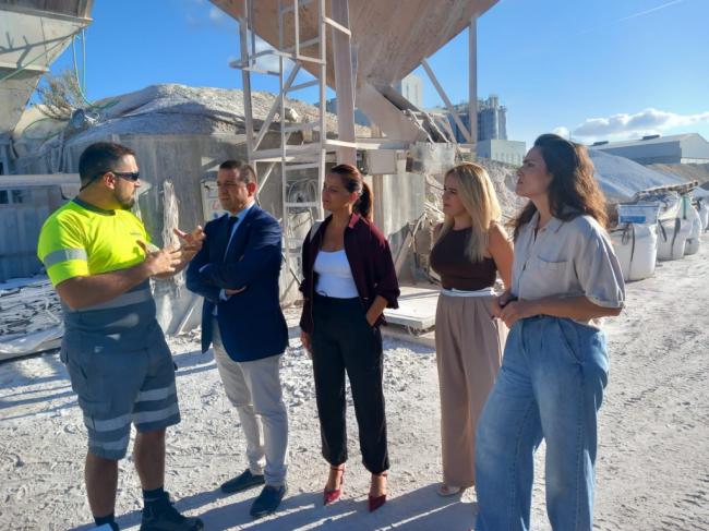 Junta de Andalucía otorga 143.305 euros a empresa de mármol en Albox