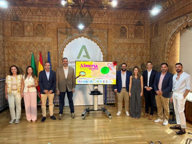 Experiencias sensoriales únicas con 'Almería secreta'