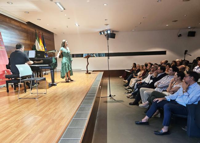 El Conservatorio de Almería inicia el curso con un emotivo concierto