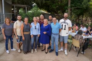 Desayuno de convivencia en El Ejido por el Día de la Salud Mental