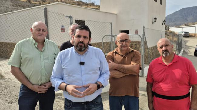 El PSOE pone en valor la inversión de 2.25 millones para el agua en Almería