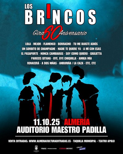 Los Brincos en Almería: Un homenaje a su legado musical
