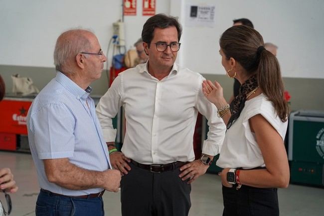 Más de 500 mayores disfrutan de una degustación gastronómica en El Ejido