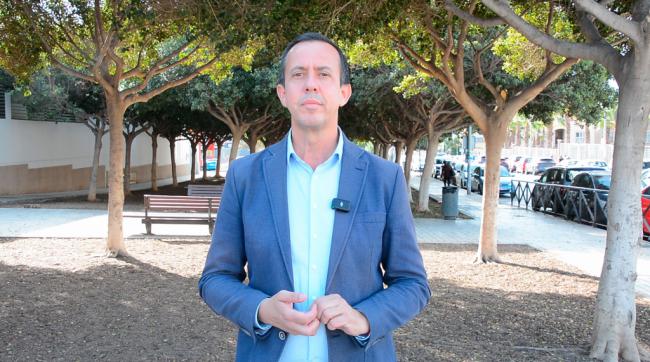 José María Martín acusa a Moreno Bonilla de dar la espalda a los pacientes de salud mental