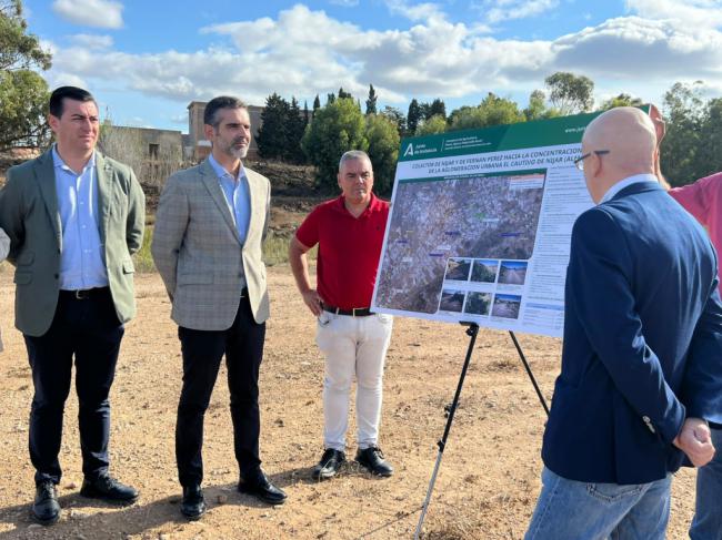 Licitado el nuevo colector de Níjar y Fernán Pérez