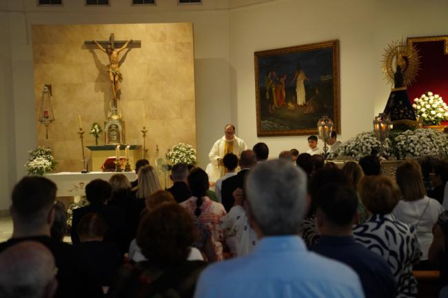 Calahonda celebra a su Patrona con fervor