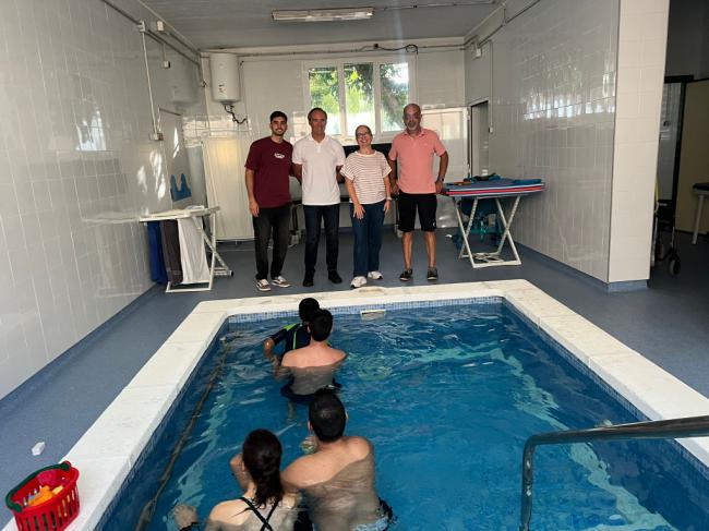 El Ayuntamiento refuerza su compromiso con la actividad física adaptada en el Colegio Princesa Sofía