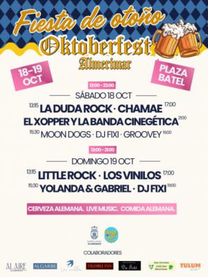 Almerimar se vuelca con el Oktoberfest