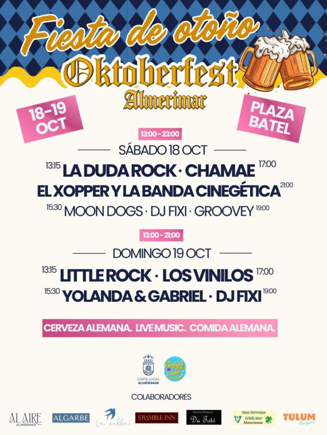 Almerimar se vuelca con el Oktoberfest