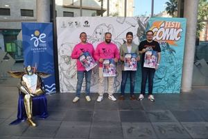 Festicómic 2025: El Ejido se llena de cómics y creatividad