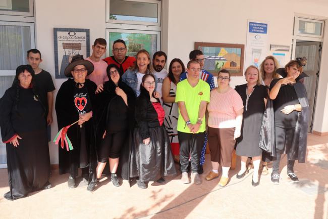 Carrera y marcha solidaria de Halloween en El Ejido cumple 10 años