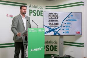 El PSOE advierte de retrasos de hasta cinco meses en colonoscopias en el Hospital de Huércal-Overa