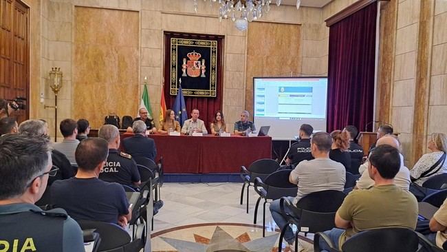 Formación para agentes sobre violencia de género en Almería