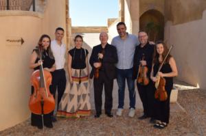Concierto de la OCAL en el Castillo de Guardias Viejas