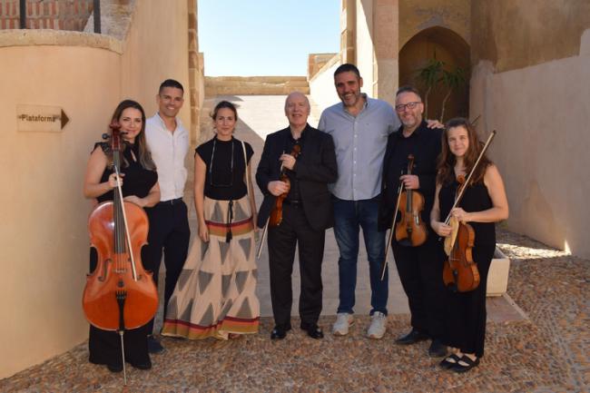 Concierto de la OCAL en el Castillo de Guardias Viejas