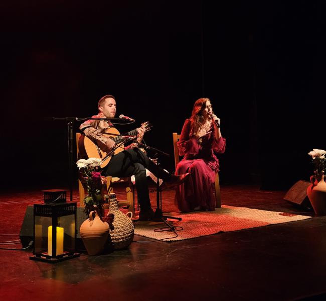 Candilena celebra 10 años de música en el Teatro Apolo