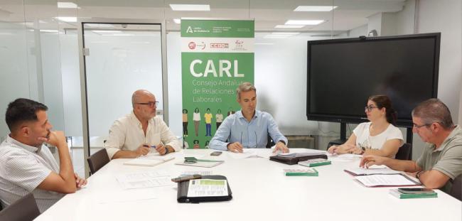 Amós García destaca la importancia de la negociación laboral