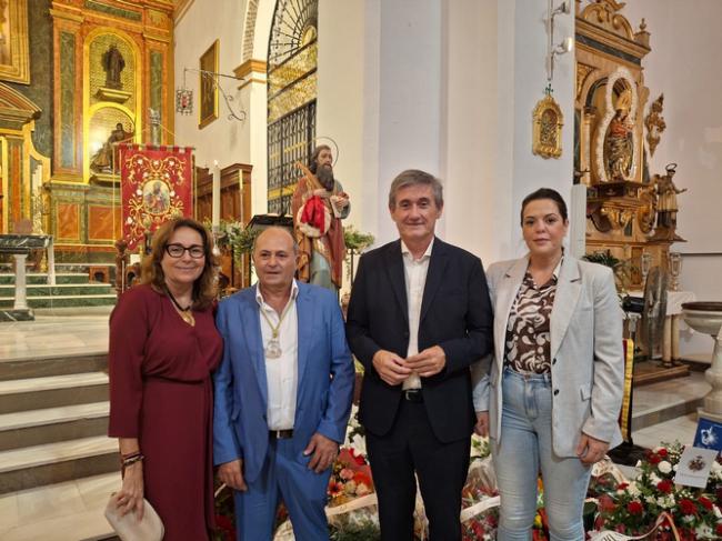Ofrenda de San Marcos en Adra por las cosechas de otoño